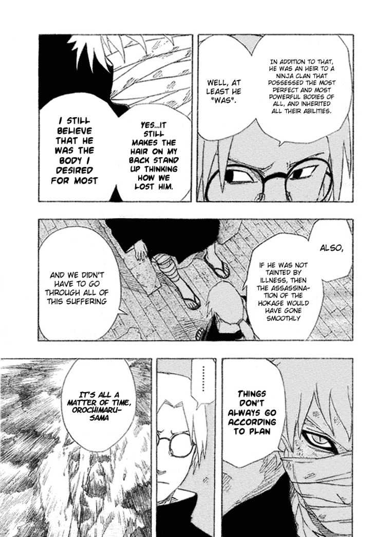 Naruto chapter 201 page 17