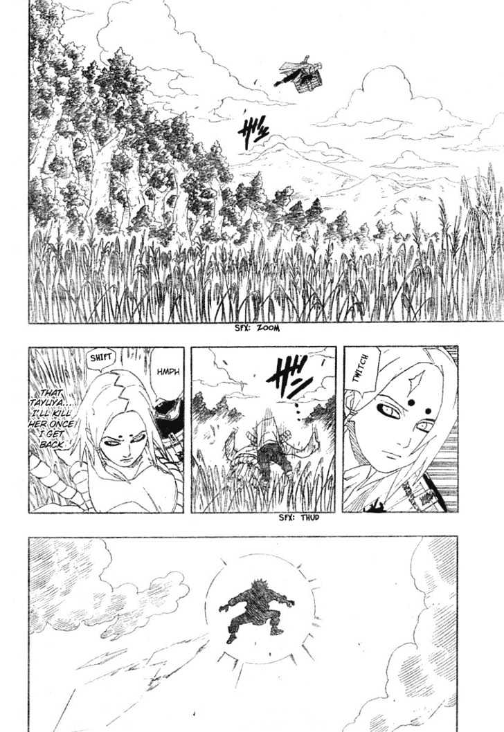 Naruto chapter 201 page 18