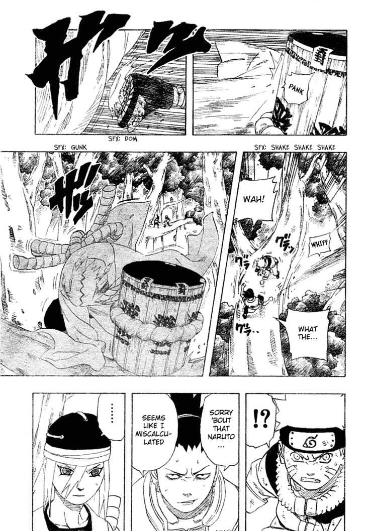 Naruto chapter 201 page 3