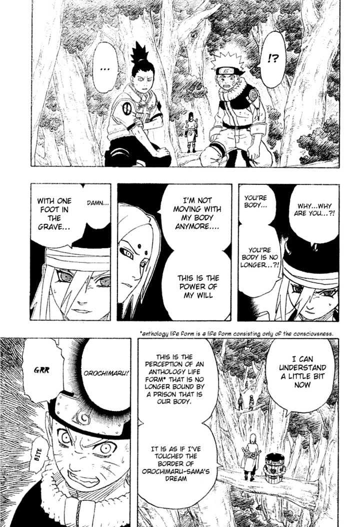 Naruto chapter 201 page 5