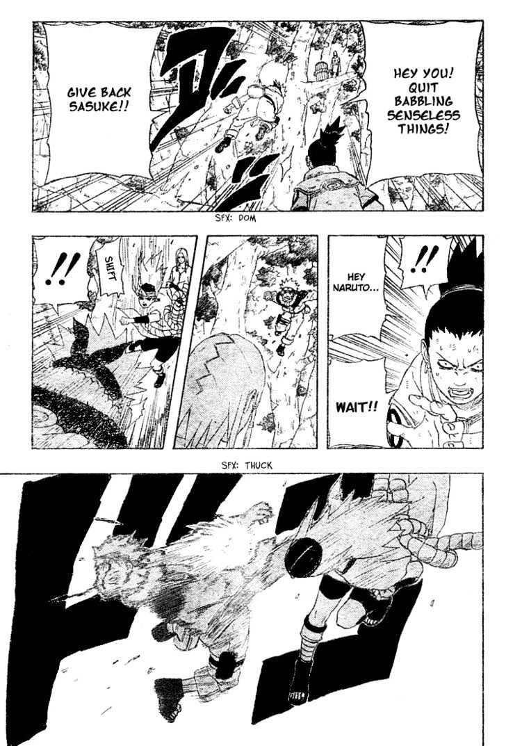 Naruto chapter 201 page 7