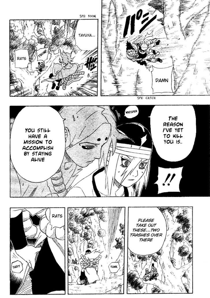 Naruto chapter 201 page 8
