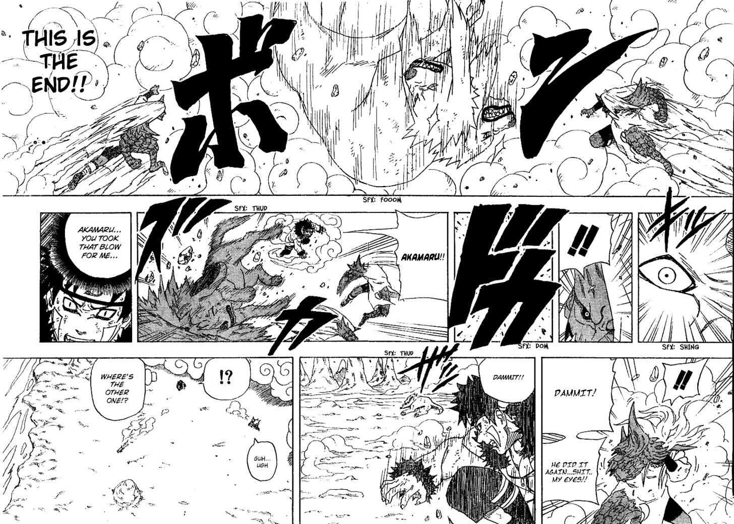 Naruto chapter 204 page 11