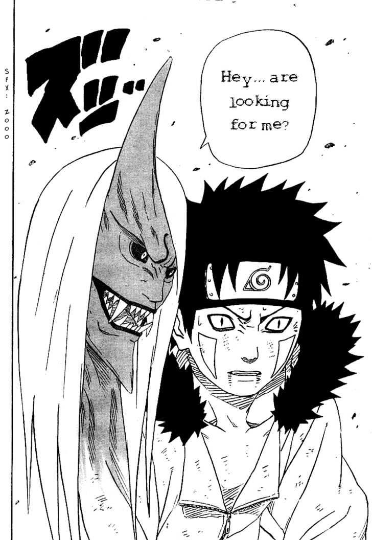 Naruto chapter 204 page 12