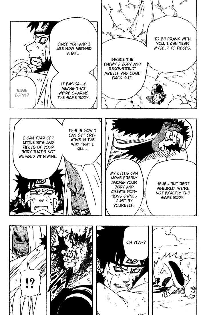 Naruto chapter 204 page 15