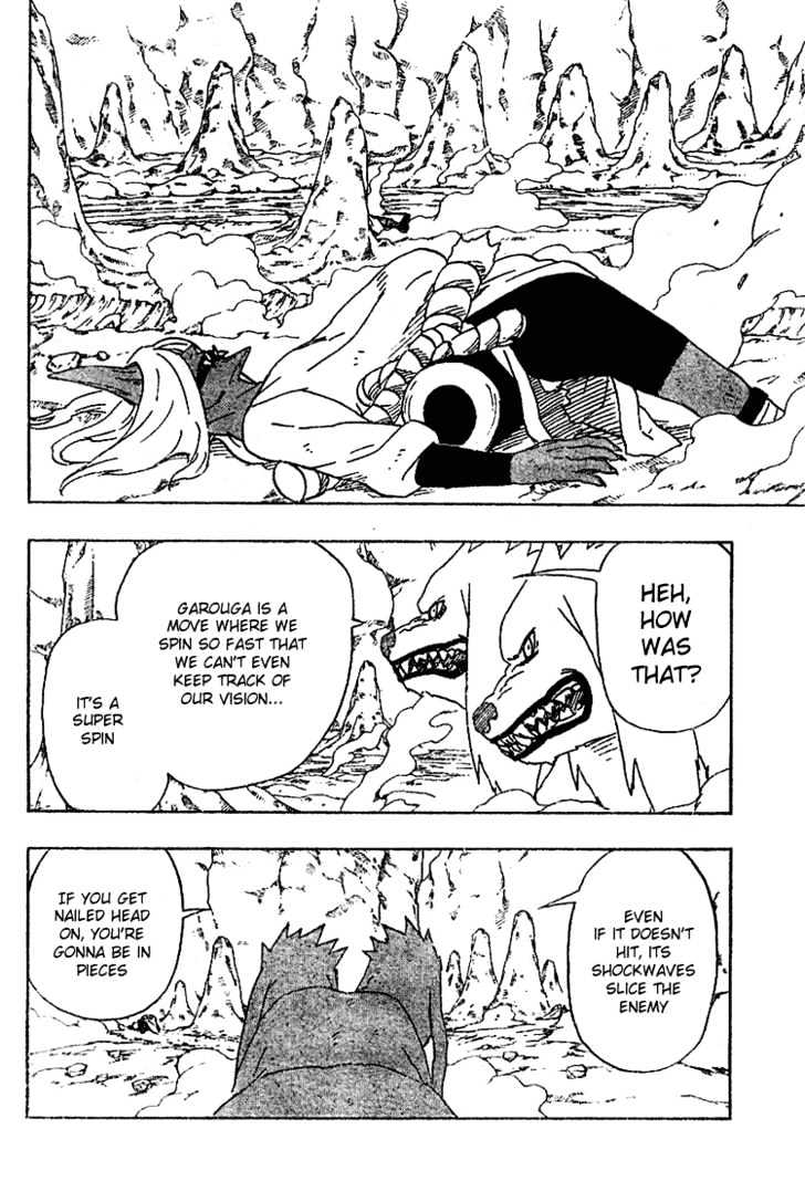 Naruto chapter 204 page 3