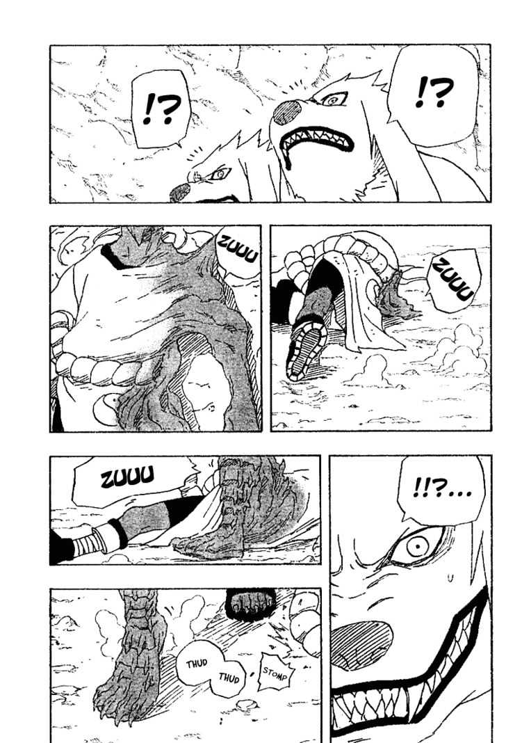 Naruto chapter 204 page 4