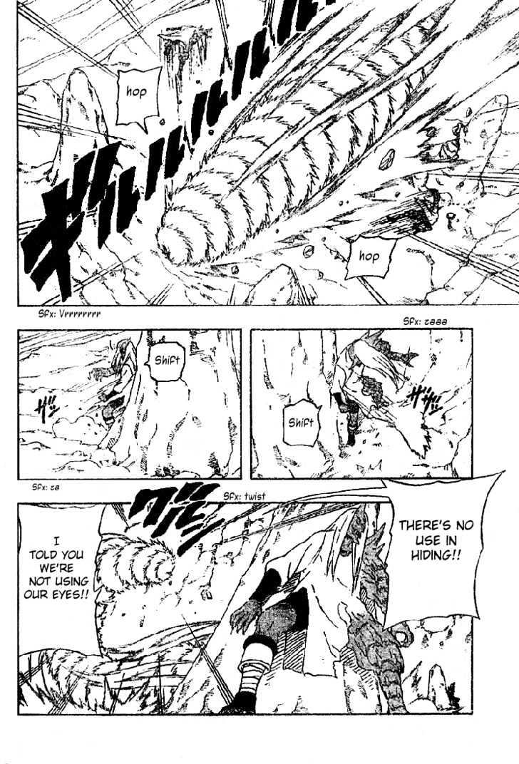 Naruto chapter 204 page 7