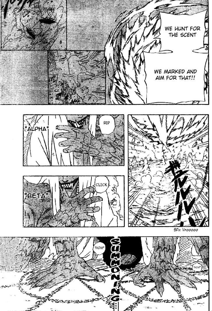 Naruto chapter 204 page 8