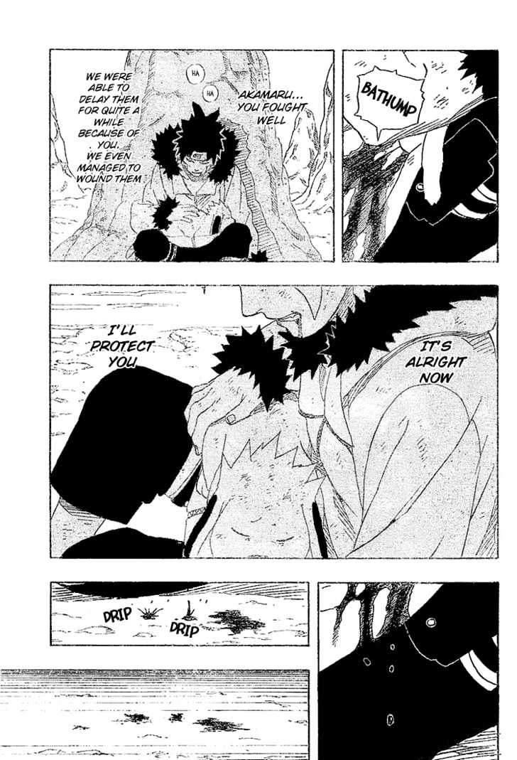 Naruto chapter 205 page 10
