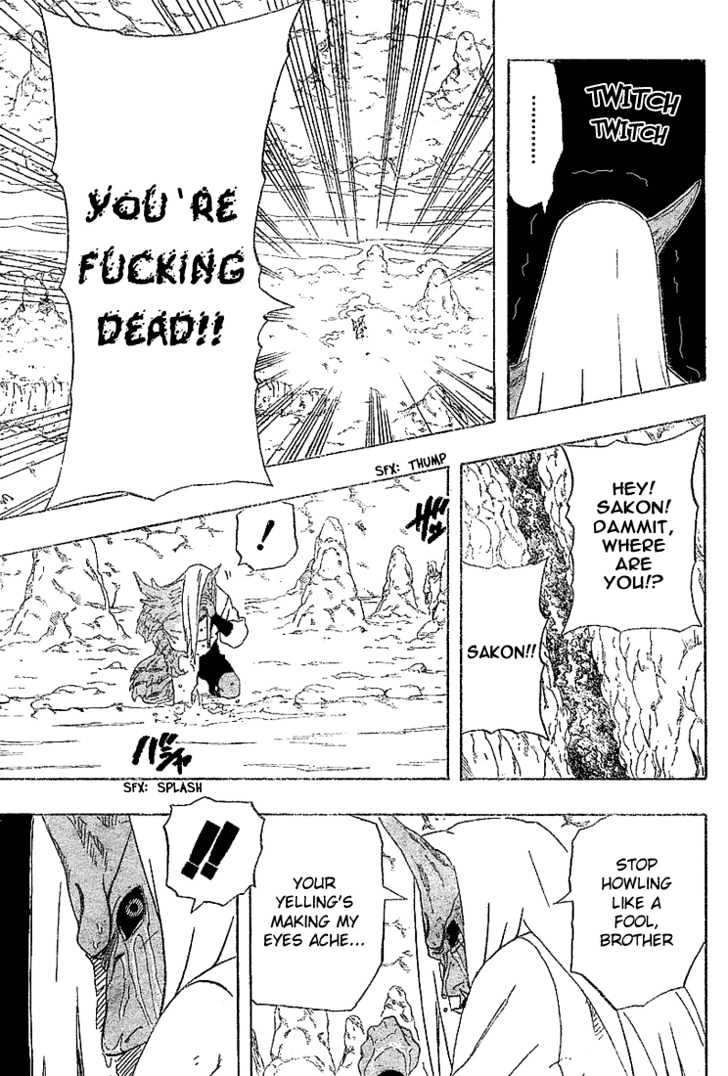 Naruto chapter 205 page 12