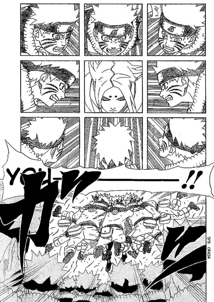 Naruto chapter 205 page 17