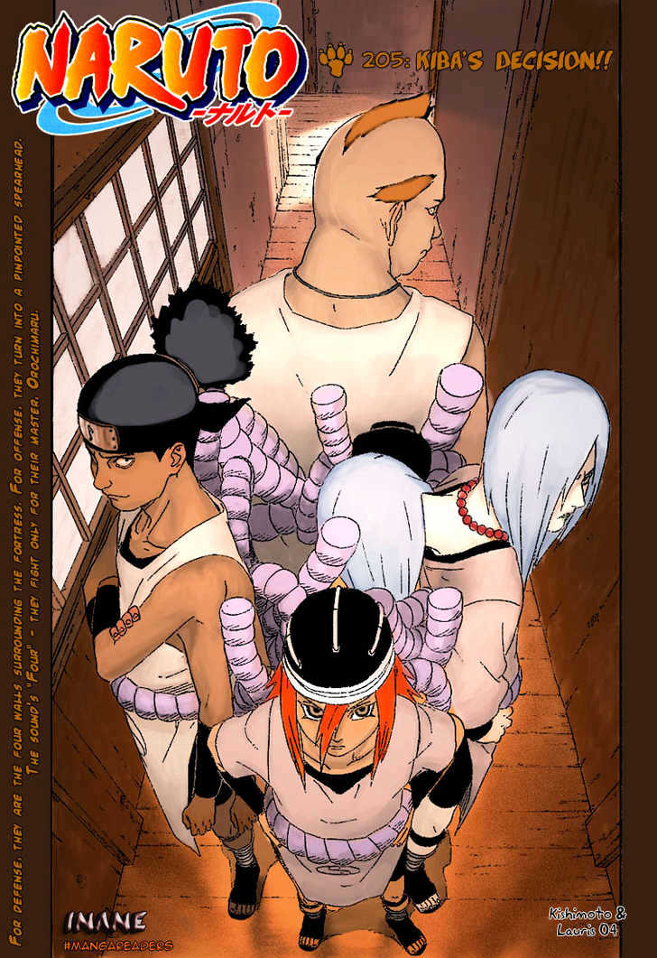 Naruto chapter 205 page 2