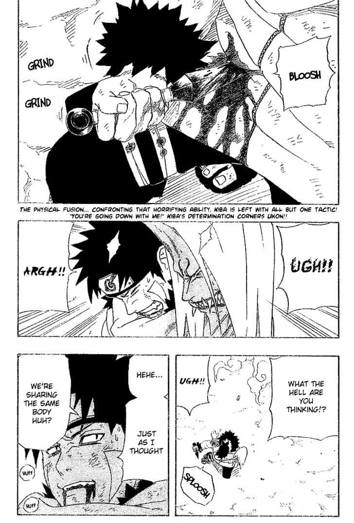 Naruto chapter 205 page 3