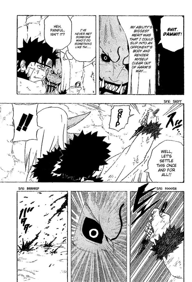 Naruto chapter 205 page 4