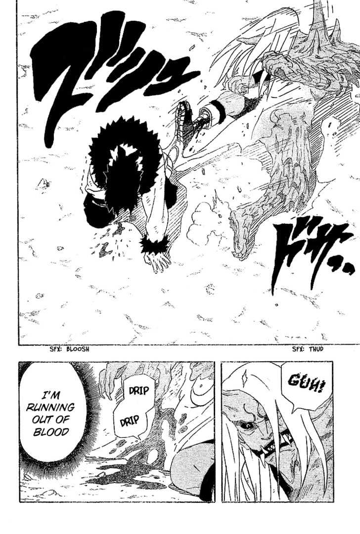 Naruto chapter 205 page 5