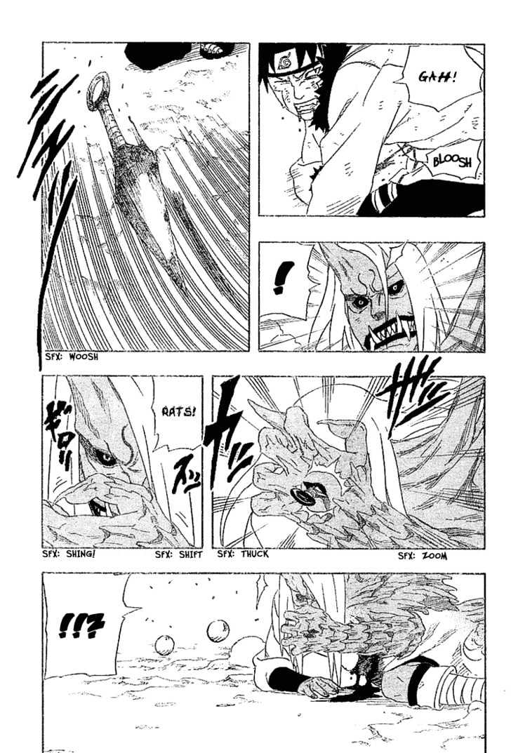 Naruto chapter 205 page 6