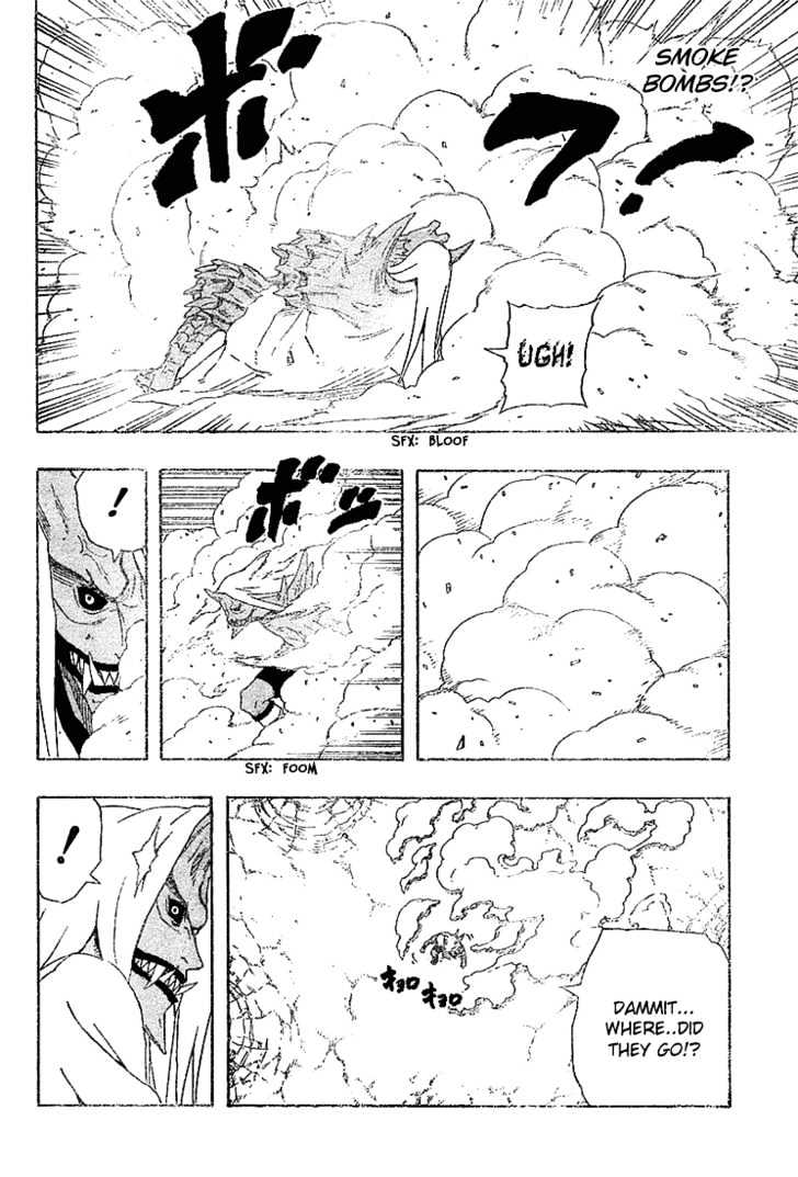 Naruto chapter 205 page 7