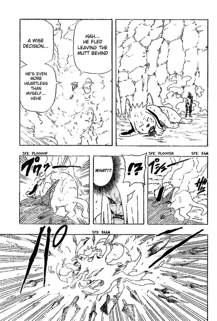 Naruto chapter 205 page 8