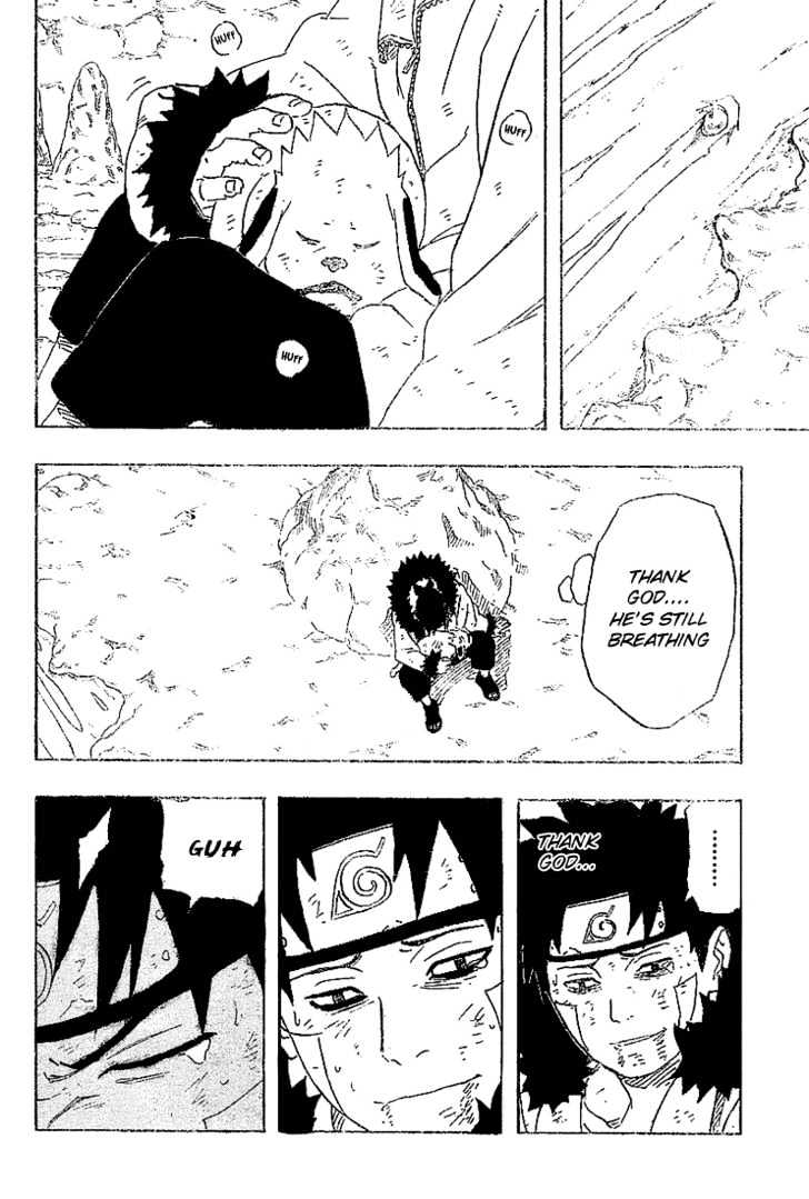 Naruto chapter 205 page 9