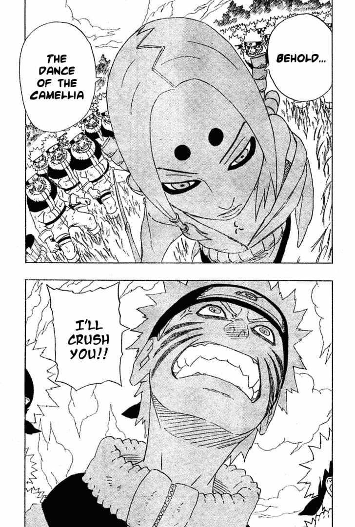 Naruto chapter 206 page 10