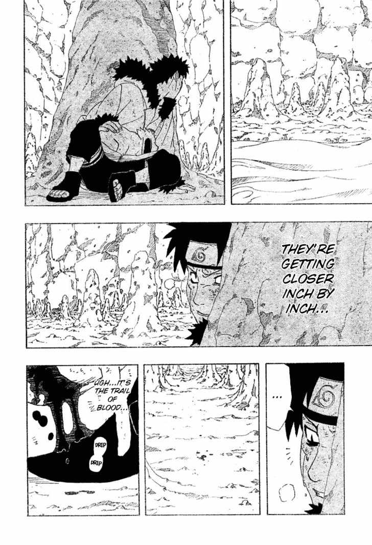 Naruto chapter 206 page 11