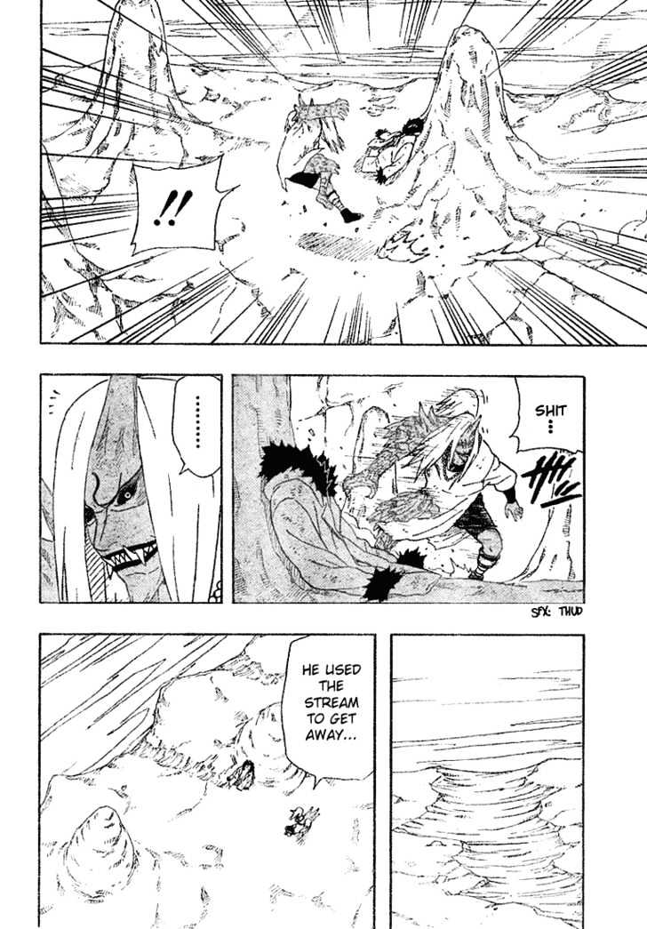 Naruto chapter 206 page 15
