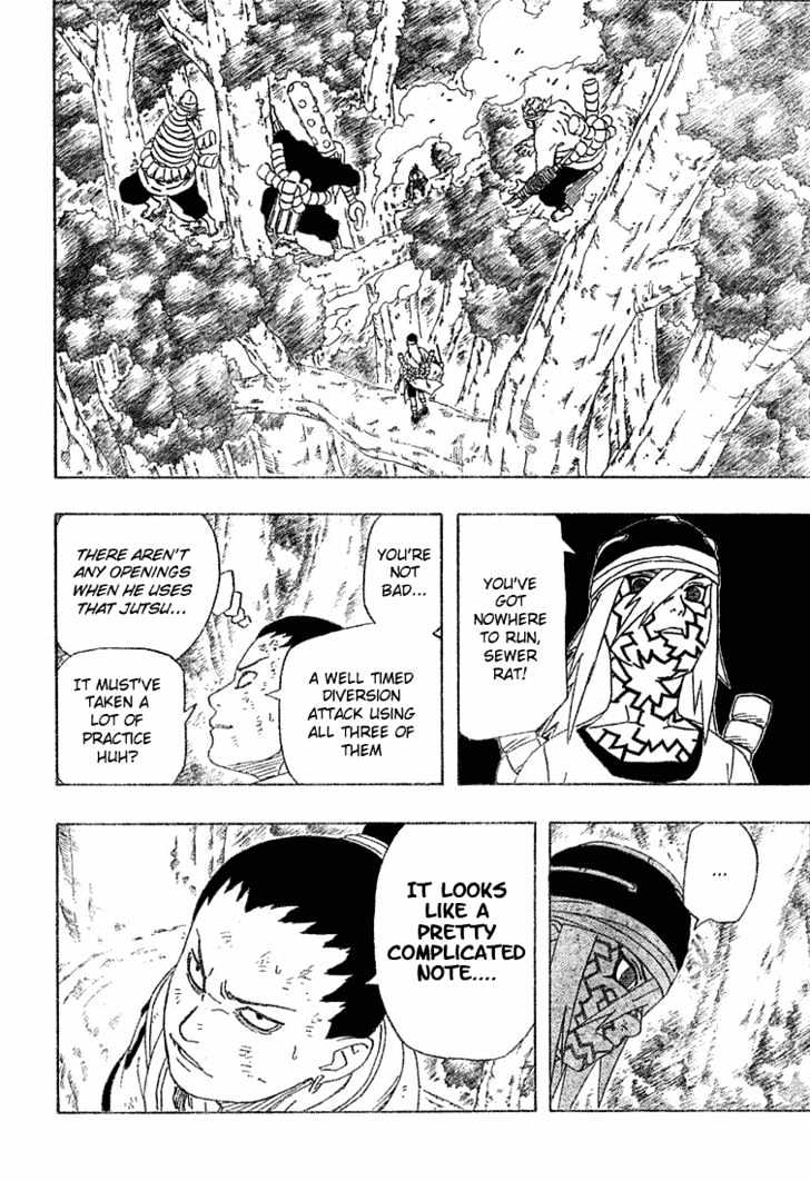Naruto chapter 206 page 17