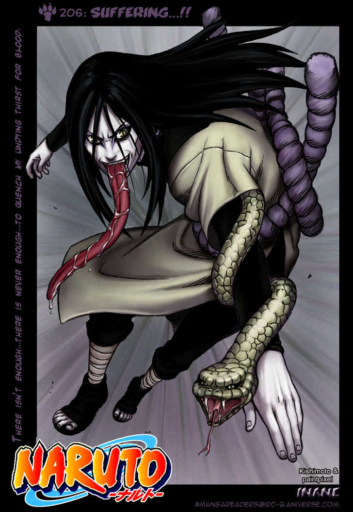 Naruto chapter 206 page 2