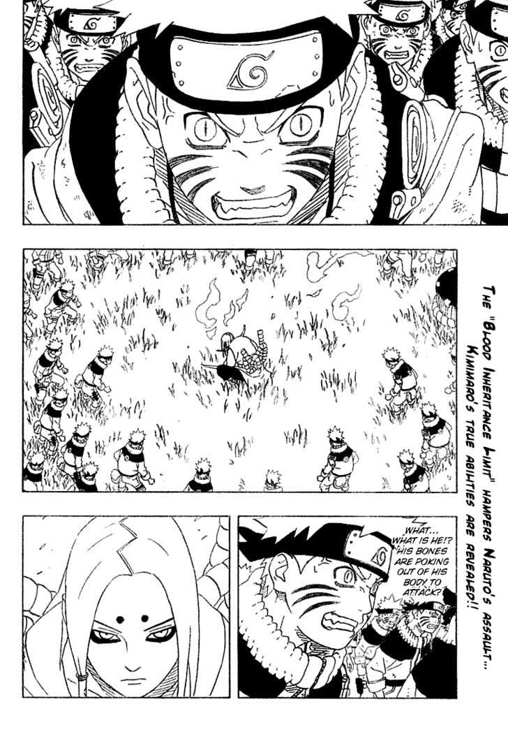 Naruto chapter 206 page 3
