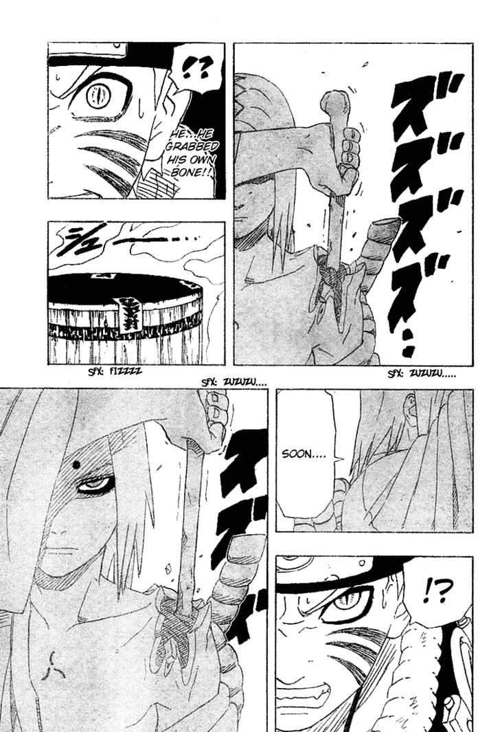 Naruto chapter 206 page 6