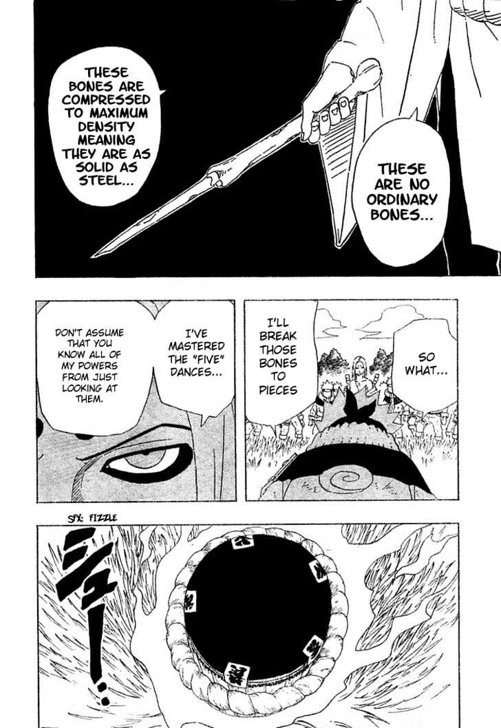 Naruto chapter 206 page 9