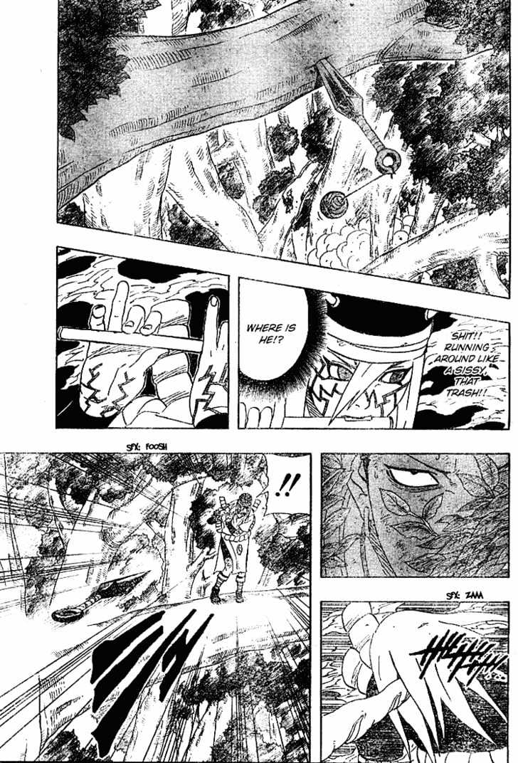 Naruto chapter 207 page 14