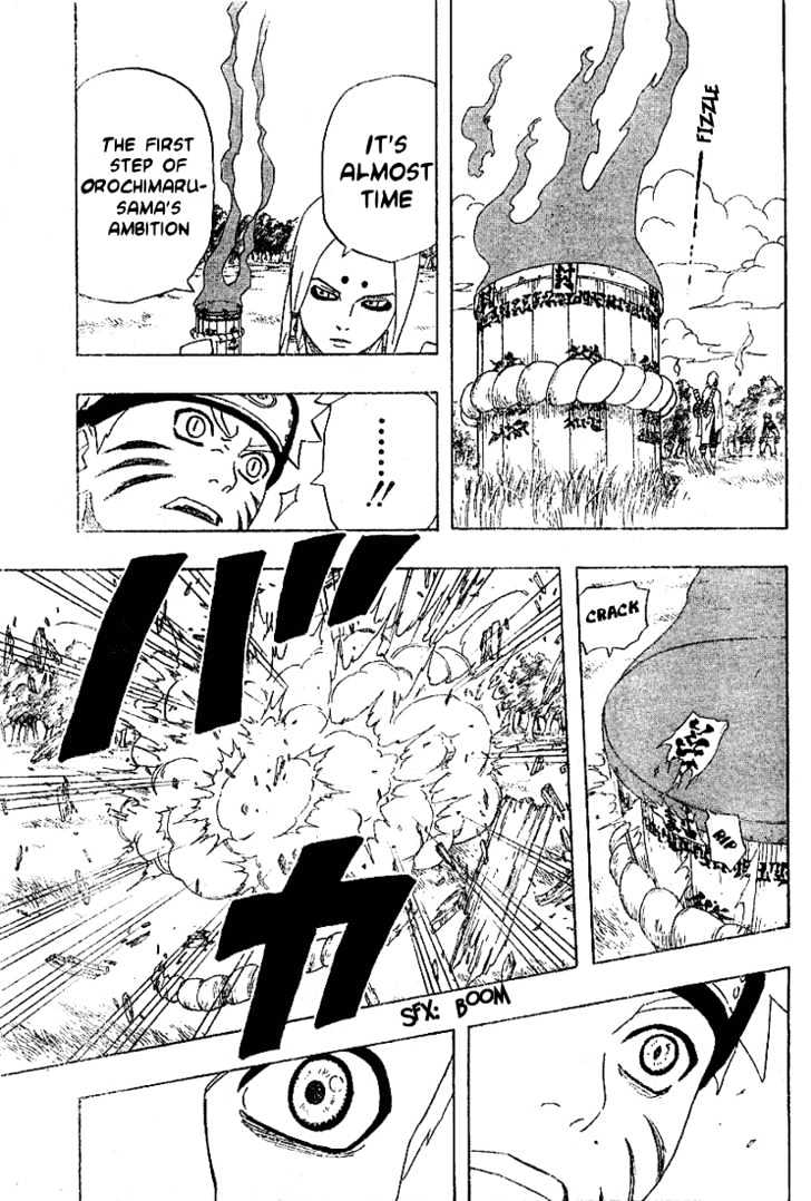 Naruto chapter 209 page 11