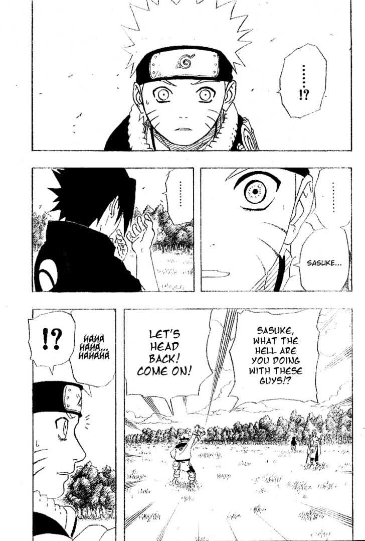 Naruto chapter 209 page 13