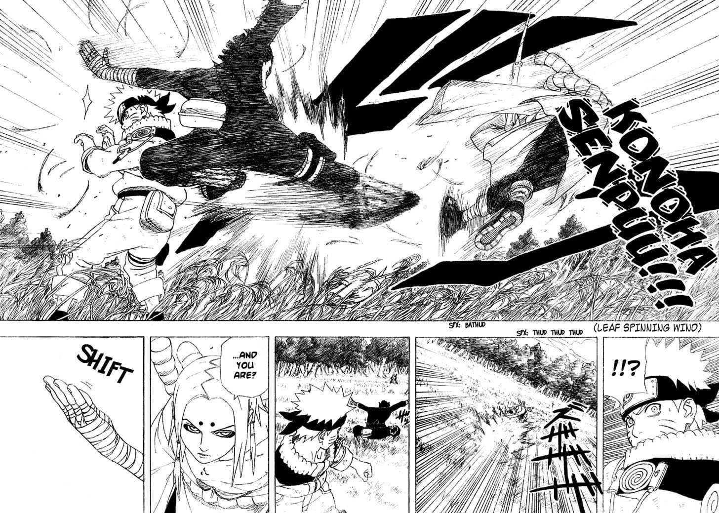 Naruto chapter 209 page 16