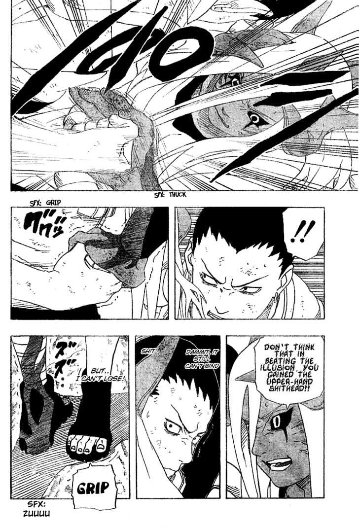 Naruto chapter 209 page 4