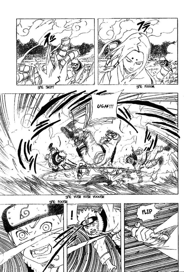 Naruto chapter 209 page 9