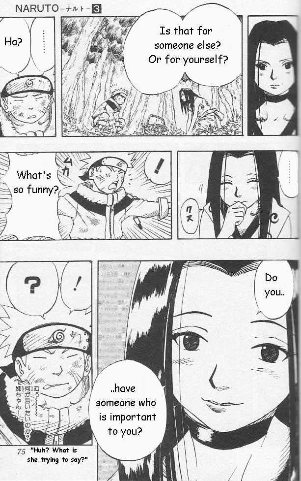 Naruto chapter 21 page 10