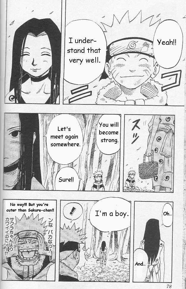 Naruto chapter 21 page 13