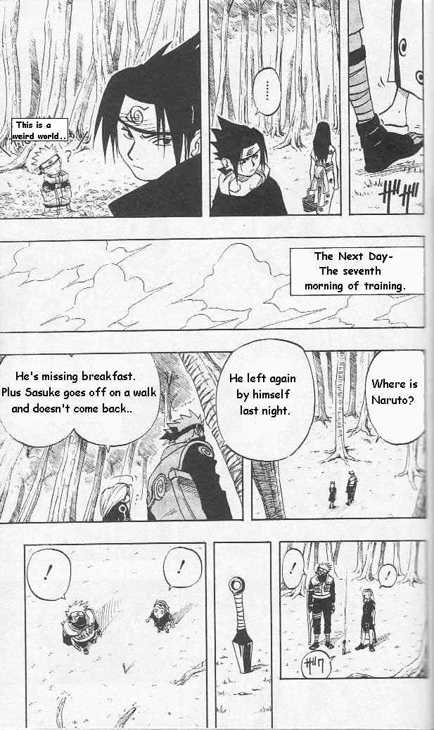 Naruto chapter 21 page 14