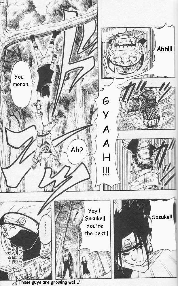 Naruto chapter 21 page 18