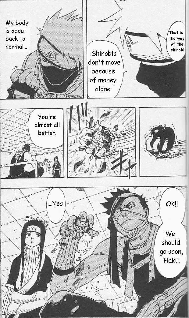 Naruto chapter 21 page 20
