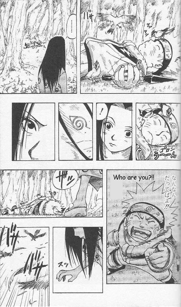 Naruto chapter 21 page 4