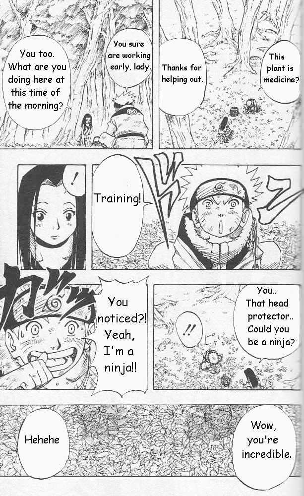 Naruto chapter 21 page 8