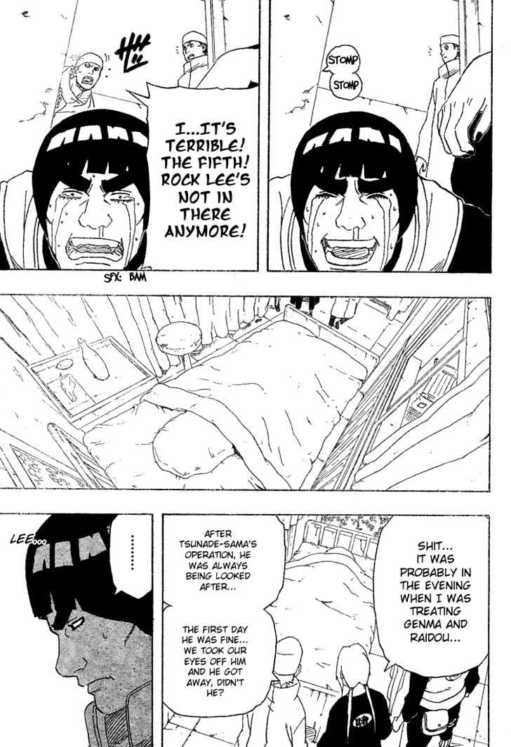 Naruto chapter 210 page 10