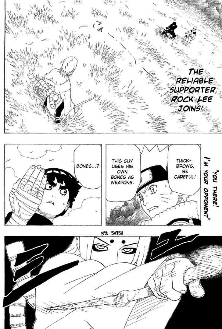 Naruto chapter 210 page 3