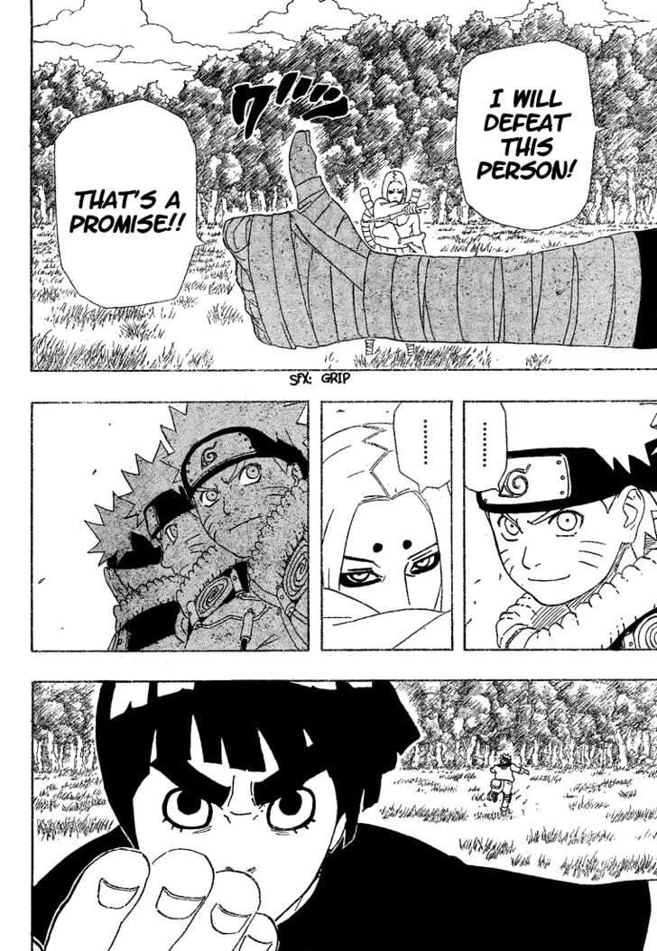 Naruto chapter 210 page 5