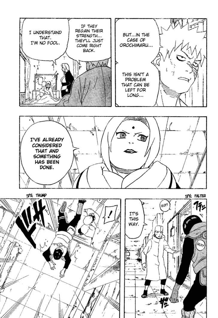 Naruto chapter 210 page 8