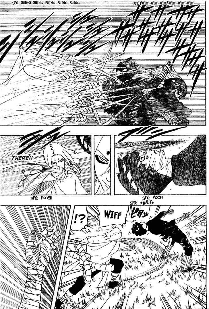 Naruto chapter 211 page 10